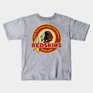 Vintage 1 Redskins The Washington Football Kids T-Shirt