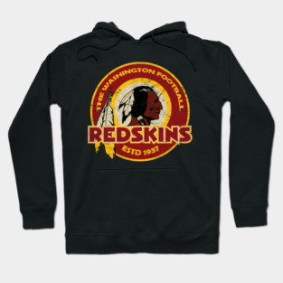 Vintage 1 Redskins The Washington Football Hoodie