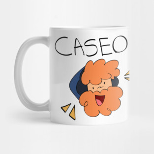 Caseoh head Mug