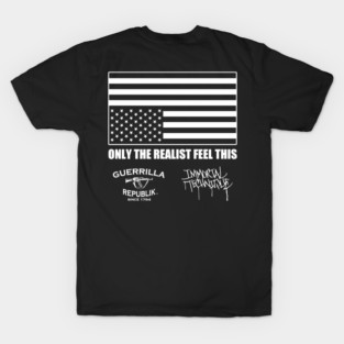 Immortal Technique - Guerilla Republic Only The Realist Can Feel This T-Shirt