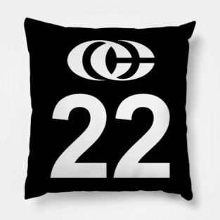 Caitlin Clark 22 Pillow