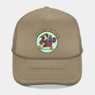I Love To Singa! Hat