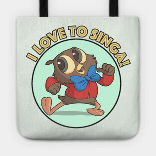 I Love To Singa! Tote