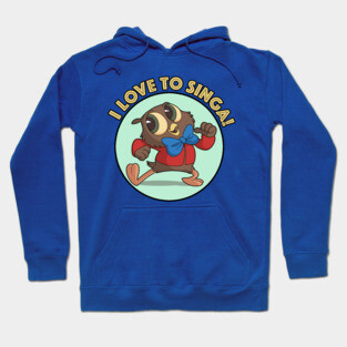 I Love To Singa! Hoodie