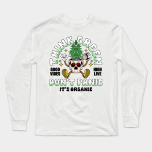 THINK GREEN Long Sleeve T-Shirt