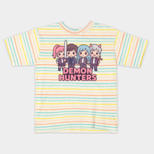 KPop Demon Hunters Kids T-Shirt