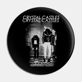 Crystal Castles Pin