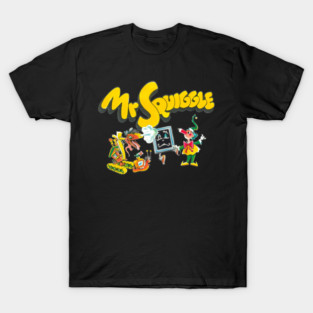 Mr Squiggles And Friends T-Shirt