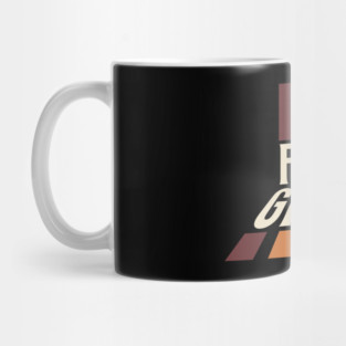 Retro 5th Grade Teacher Mug