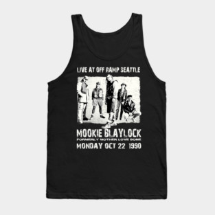 Mookiee Blaylockk At Off Ramp Seattlee Tank Top
