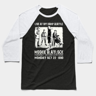 Mookiee Blaylockk At Off Ramp Seattlee Baseball T-Shirt