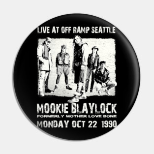 Mookiee Blaylockk At Off Ramp Seattlee Pin