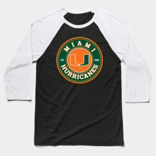 Miami hurricanes 1925 vector Baseball T-Shirt