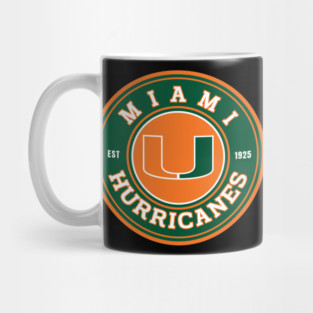 Miami hurricanes 1925 vector Mug