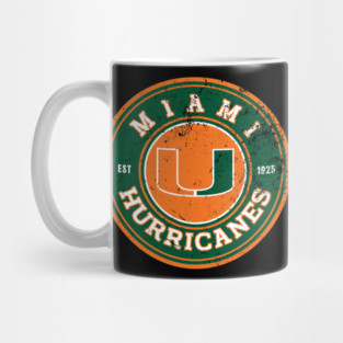 Miami hurricanes 1925 vintage Mug