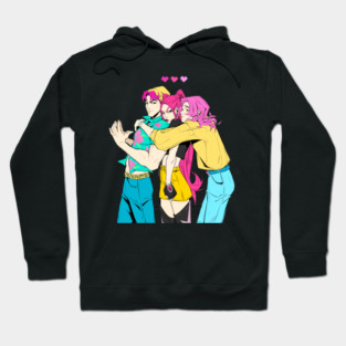 Abby Mira Romance Hoodie