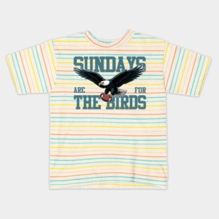 Philadelphia Eagles Shirts Sunday for The Birds M5133 Kids T-Shirt