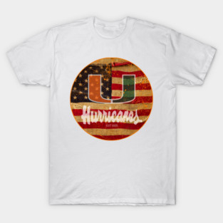 Miami hurricanes 1925 vintage T-Shirt