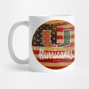 Miami hurricanes 1925 vintage Mug