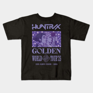 Kpop Demon Hunters Huntrix Huntr/X World Tour Billboard T