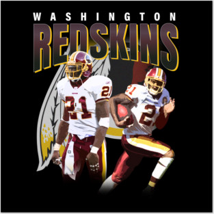 Washington Redskins Sean Taylor Posters and Art