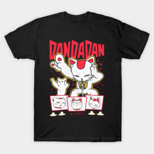 Dandadan Turbo, Japanaise Anime, Manga T-Shirt