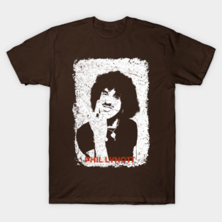 Phil Lynott Vintage 80s T-Shirt