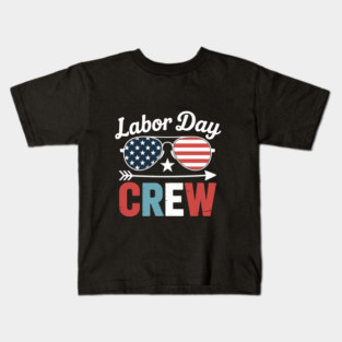 Labor Day Kids T-Shirt