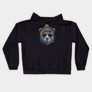 Chicago Bears M5159 Kids Hoodie