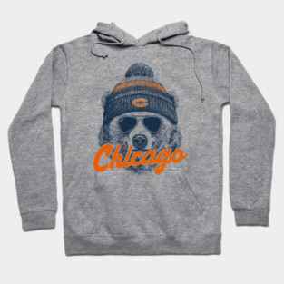 Retro Chicago Bears M5161 Hoodie