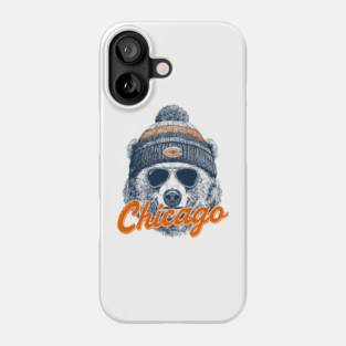 Retro Chicago Bears M5161 Phone Case