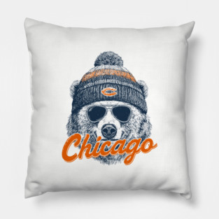Retro Chicago Bears M5161 Pillow