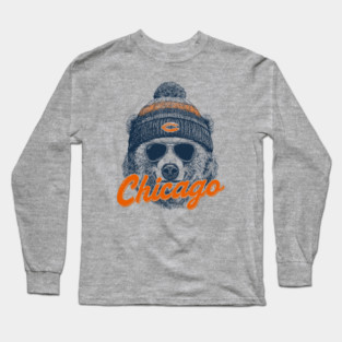 Retro Chicago Bears M5161 Long Sleeve T-Shirt