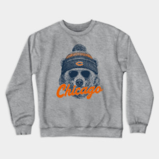 Retro Chicago Bears M5161 Crewneck Sweatshirt