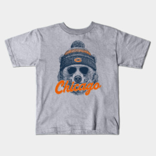 Retro Chicago Bears M5161 Kids T-Shirt