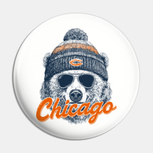 Retro Chicago Bears M5161 Pin