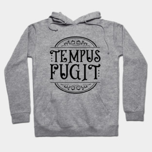 Latin - Tempus fugit Hoodie
