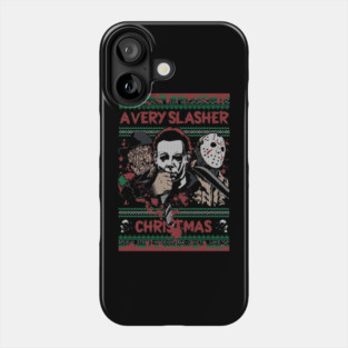 A very Slasher Christmas Phone Case