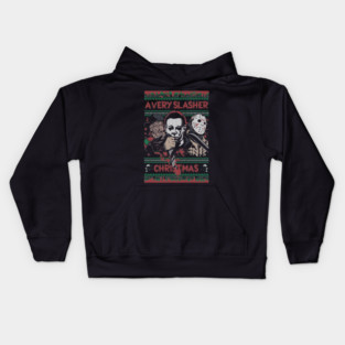 A very Slasher Christmas Kids Hoodie