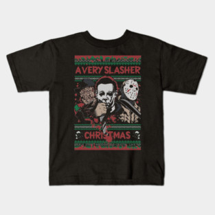 A very Slasher Christmas Kids T-Shirt
