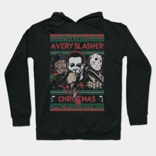A very Slasher Christmas Hoodie