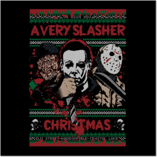 A very Slasher Christmas Posters and Art