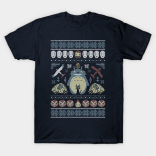 A Very Anime Christmas T-Shirt
