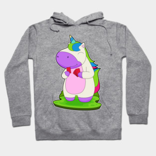 Unicorn Poker Poker cards Hoodie