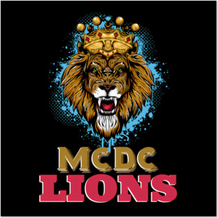 Detroit Lions Grit – MCDC Dan Campbell Posters and Art