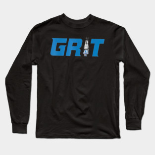 Detroit Lions - True Grit Football Pride Long Sleeve T-Shirt