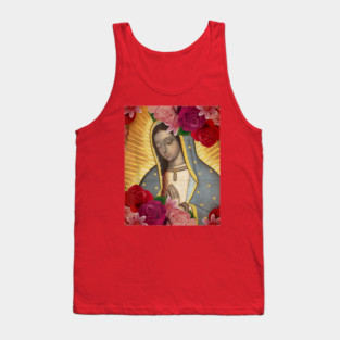 Virgen de Guadalupe Our Lady of Guadalupe Catholic Mary Tank Top