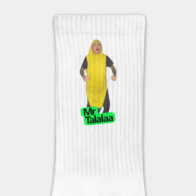 Mr. Talalaa - Banana Character by MrTalalaa