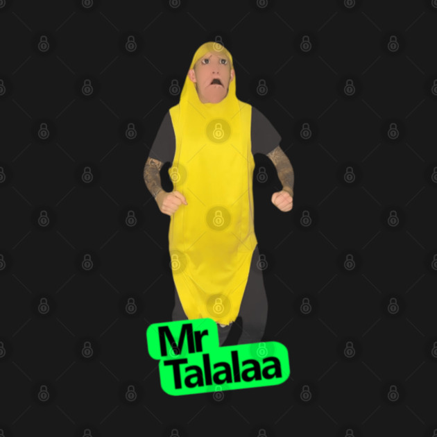 Mr. Talalaa - Banana Character by MrTalalaa