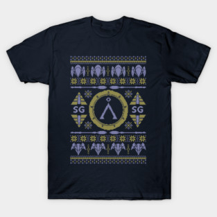 A Stargate to Christmas T-Shirt